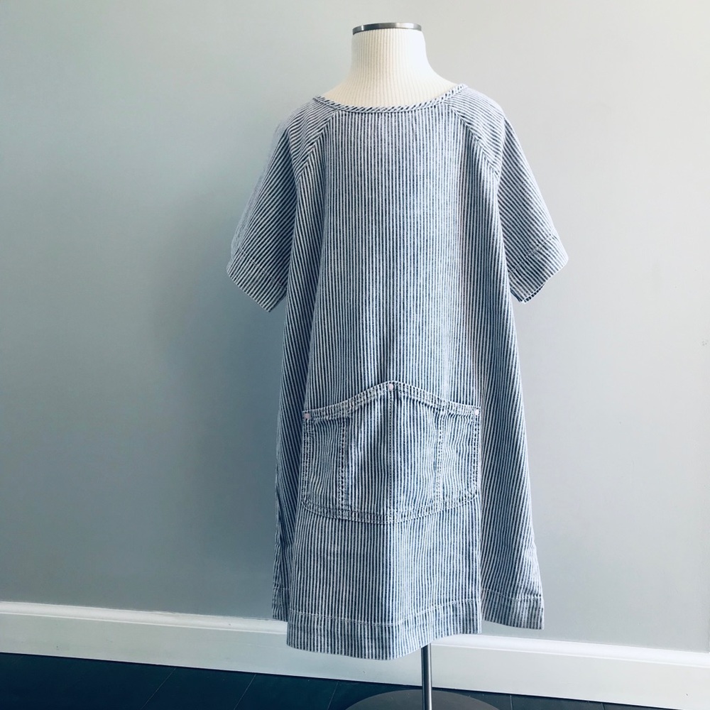 NWT Kid Girl Gymboree Railroad Stripe Dress